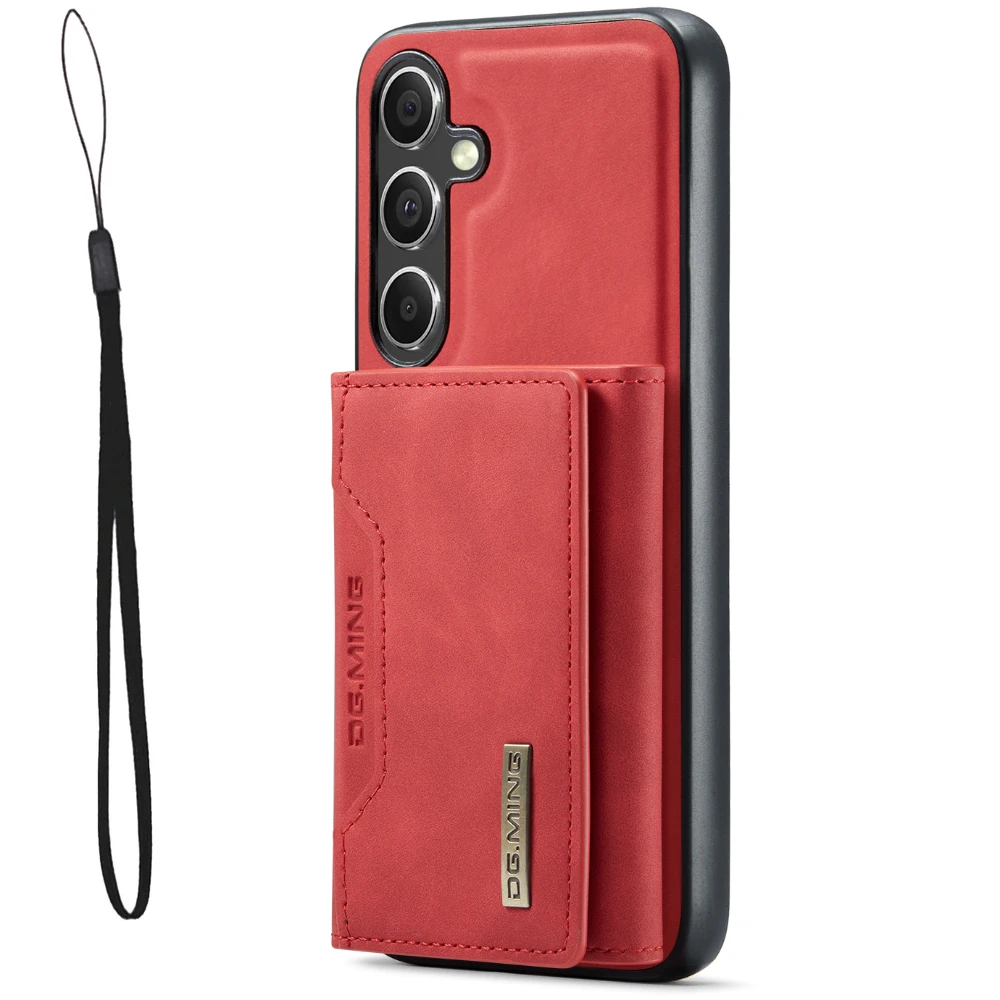 Versatile 2-in-1 Detachable Wallet Phone Case
