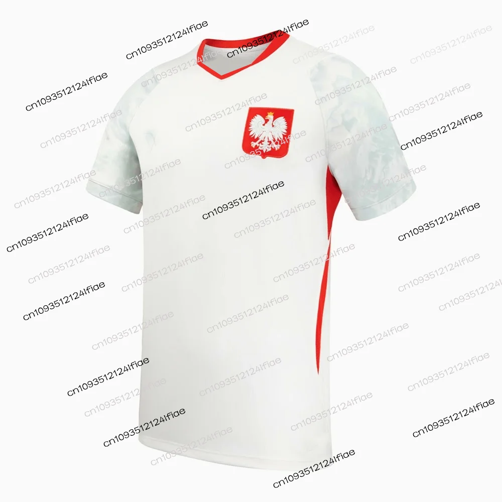 2026 신상품 폴란드 남자 축구 유니폼 티셔츠 스페셜 에디션 팬 키트 키즈 트레이닝 세트 야외 스포츠 셔츠