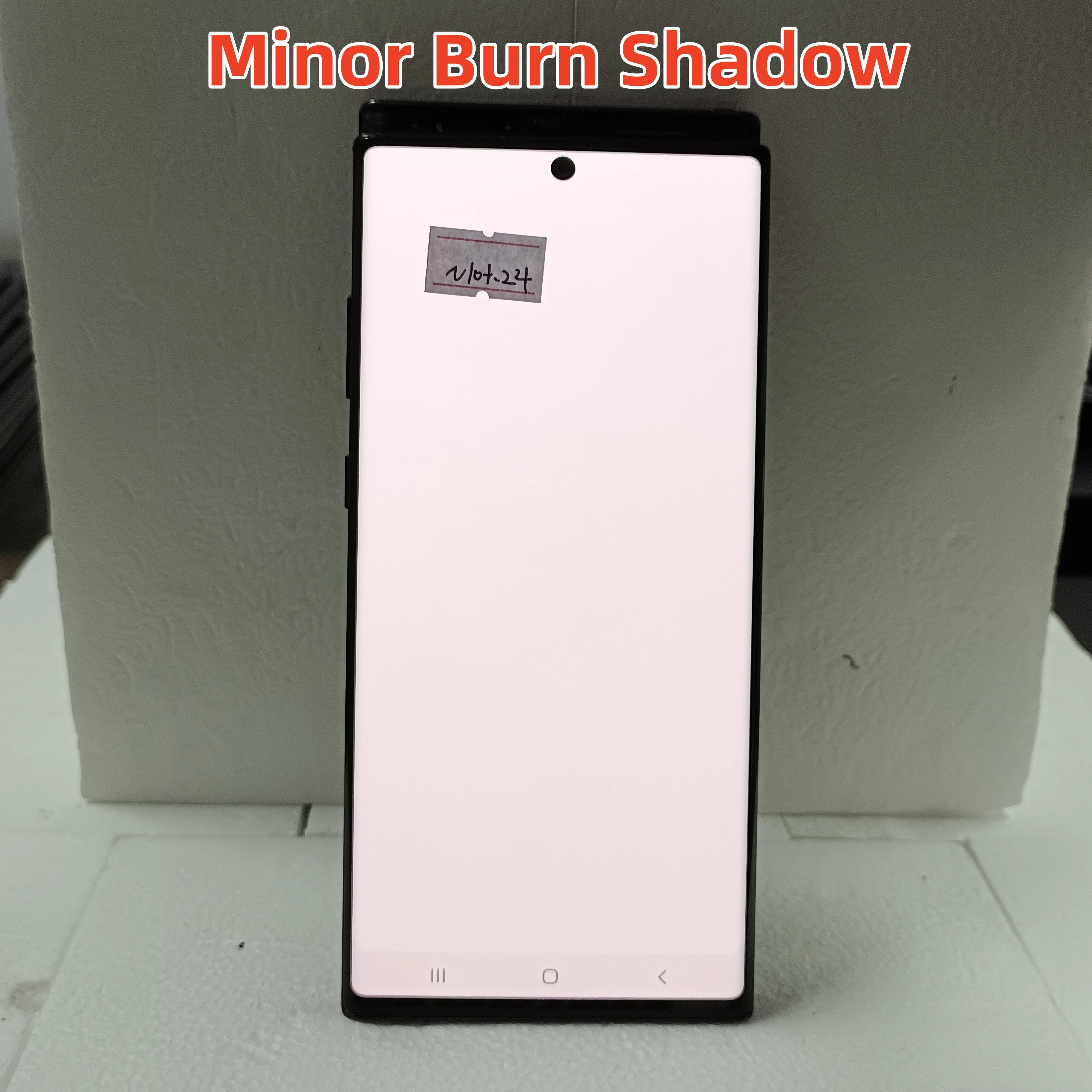 

AMOLED 6,8 ''для Samsung Galaxy Note 10 Plus Lcd N975F N975W дисплей с сенсорным экраном дигитайзер для Samsung note10 + 5G N975 n976b