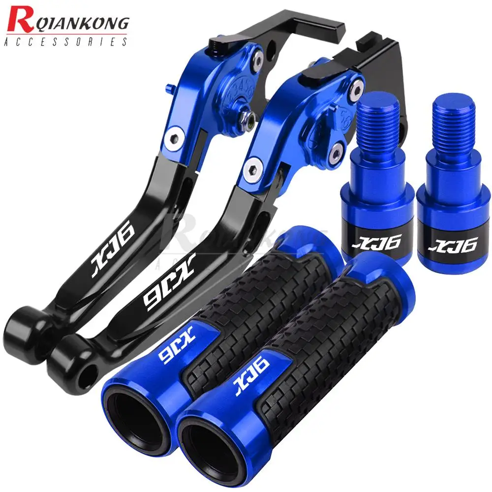 오토바이 브레이크 클러치 레버 핸들 바 그립 핸들 바 엔드, 야마하 XJ6N XJ6DIVER XJ6 N 2009 2010 2011 2012 2013 2014 2015