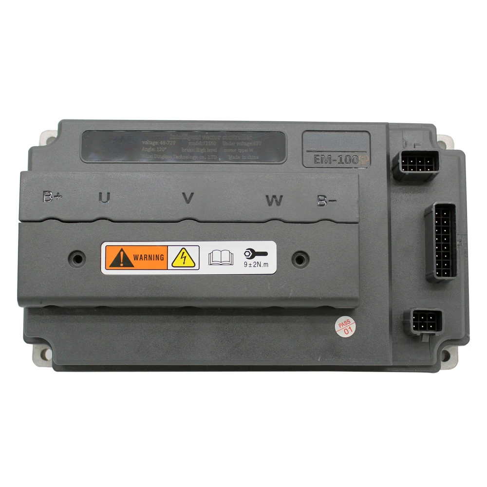 

EM100SP 72V200A 5kw controller programmable for electric motorcycle electric scooter brushless DC driver