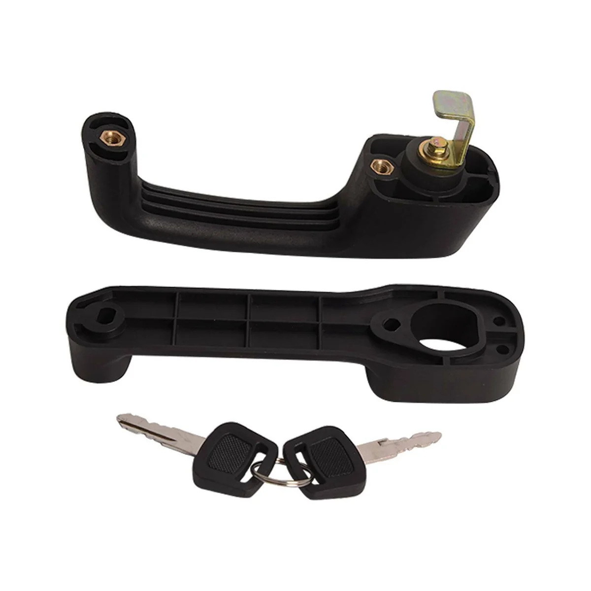 

Ручка защелки передней двери для погрузчика Bobcat S130 S150 S160 S175 S185 S205 T180 7109662 7109663, 1 комплект