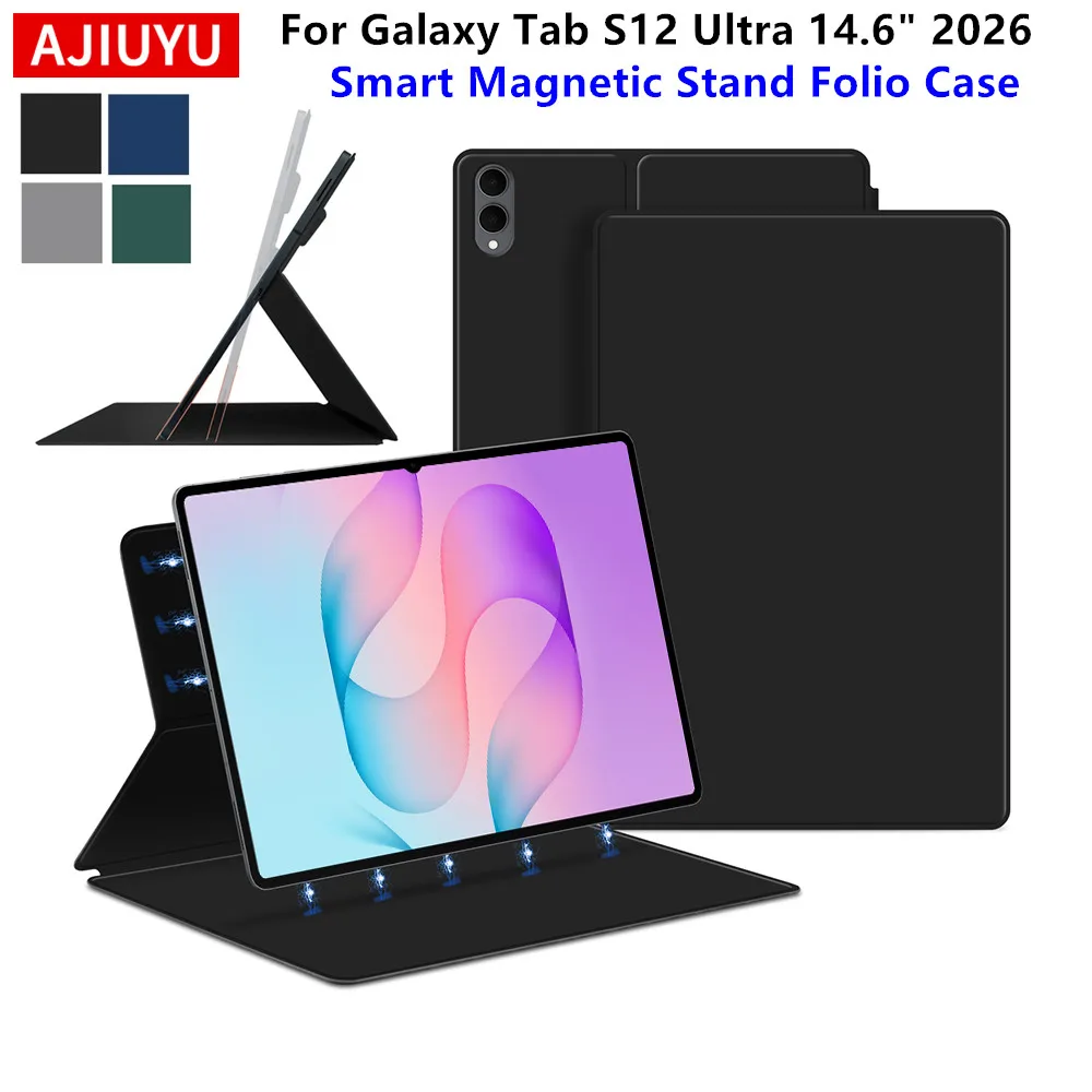 Premium Magnetic Folio Case