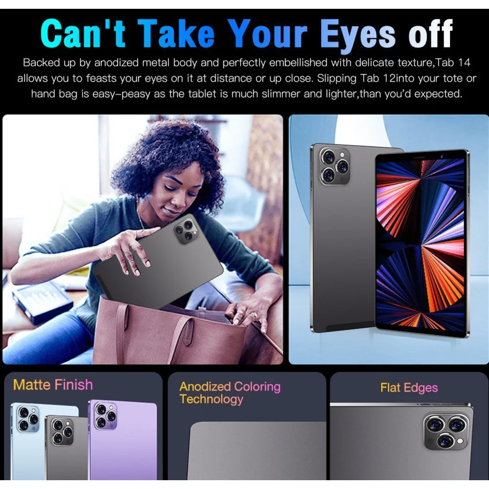 Ny 8-tommer high-definition tablet til børns læring_voghion.com