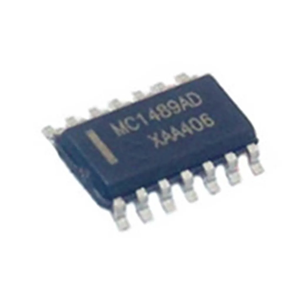 

5 PCS MC1489DR2G SOP-14 MC1489D MC1489 Quad Line EIA−232D Driver IC Chip