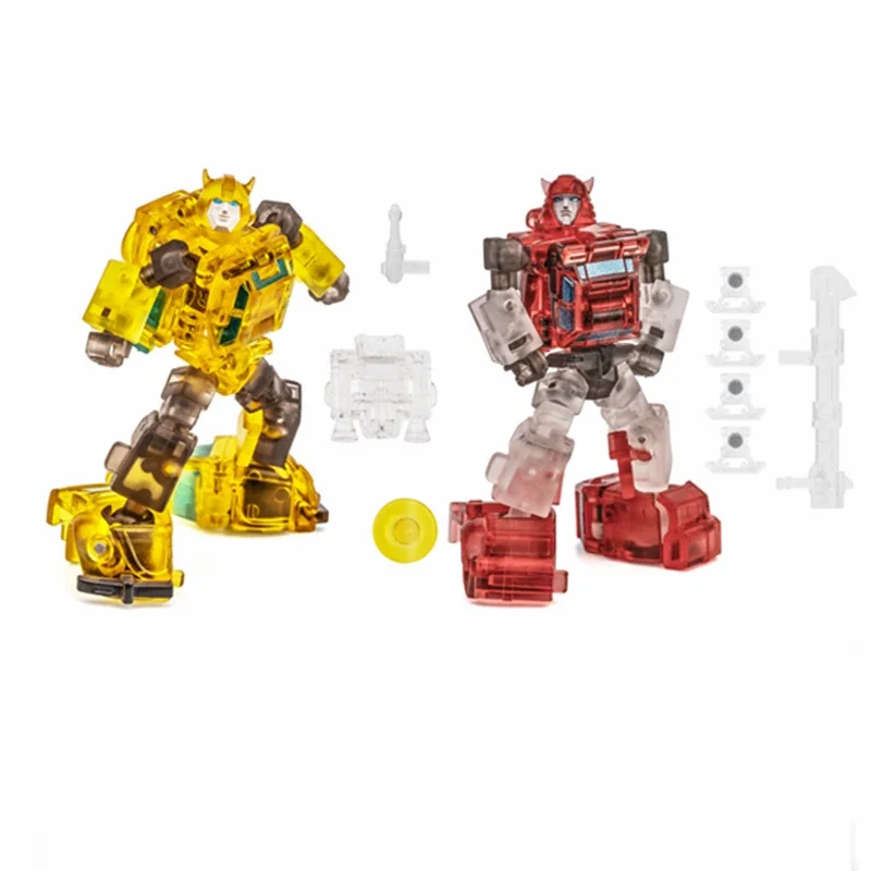 

Toys Deformed Robot H25T Version 2.0 NA Model Vanishing G1 H26T Point War Pocket Mini Figure Transformation Newage Action Herbie