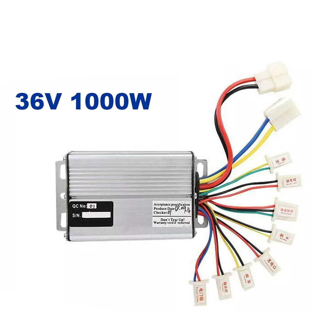 Motor Controller, 48V 500W E-Bike Regolatore di velocit¨¤ Brushless Motor Sine Wave Controller per Scooter Elettrico da Bicicletta Brushless Motor Controller