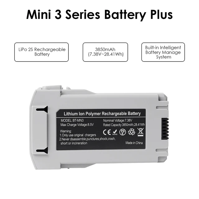 DJI Mini3Pro Mini4 pro 3850mAh ドローンバッテリー Amazon.com: Rszfnjxry Mini 4 Pro/Mini 3 Pro/Mini 3