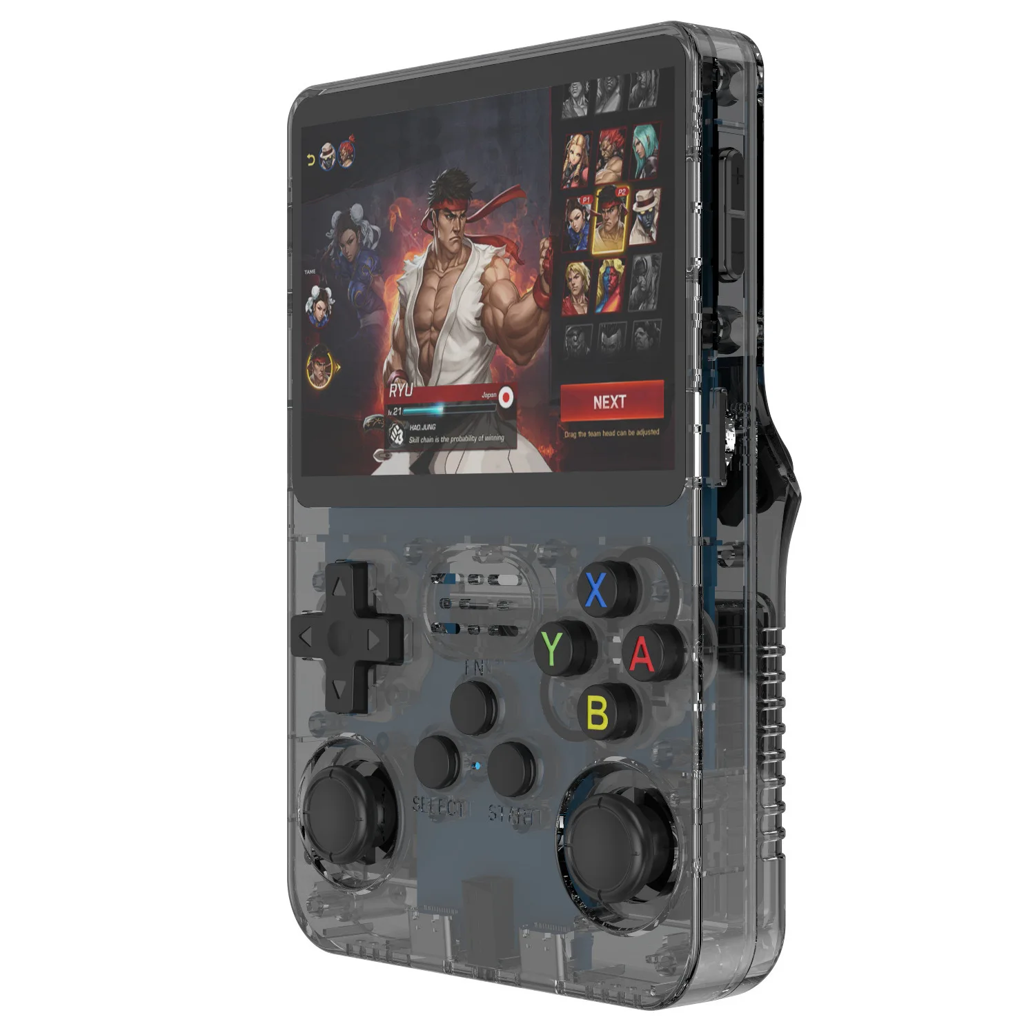 Sıcak Satış 64GB 128GB HD R36S Klasik Oyun Oynatıcısı Retro Mini El Oyun Konsolu Renkli Ekran Taşınabilir Oyun Konsolu