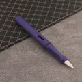 Frosted purple
