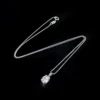 JewelryPalace Moissanite D Color 1ct 2ct Oval S925 Sterling Silver Pendant Necklace for Woman No Chain Yellow Rose Gold Plated 5