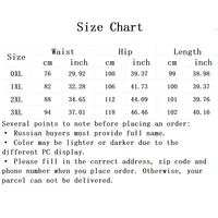 Plus Size Black Jeans Mid rise Ankle length Women's Denim Trousers Classic Design Fashion Staple - Image 6