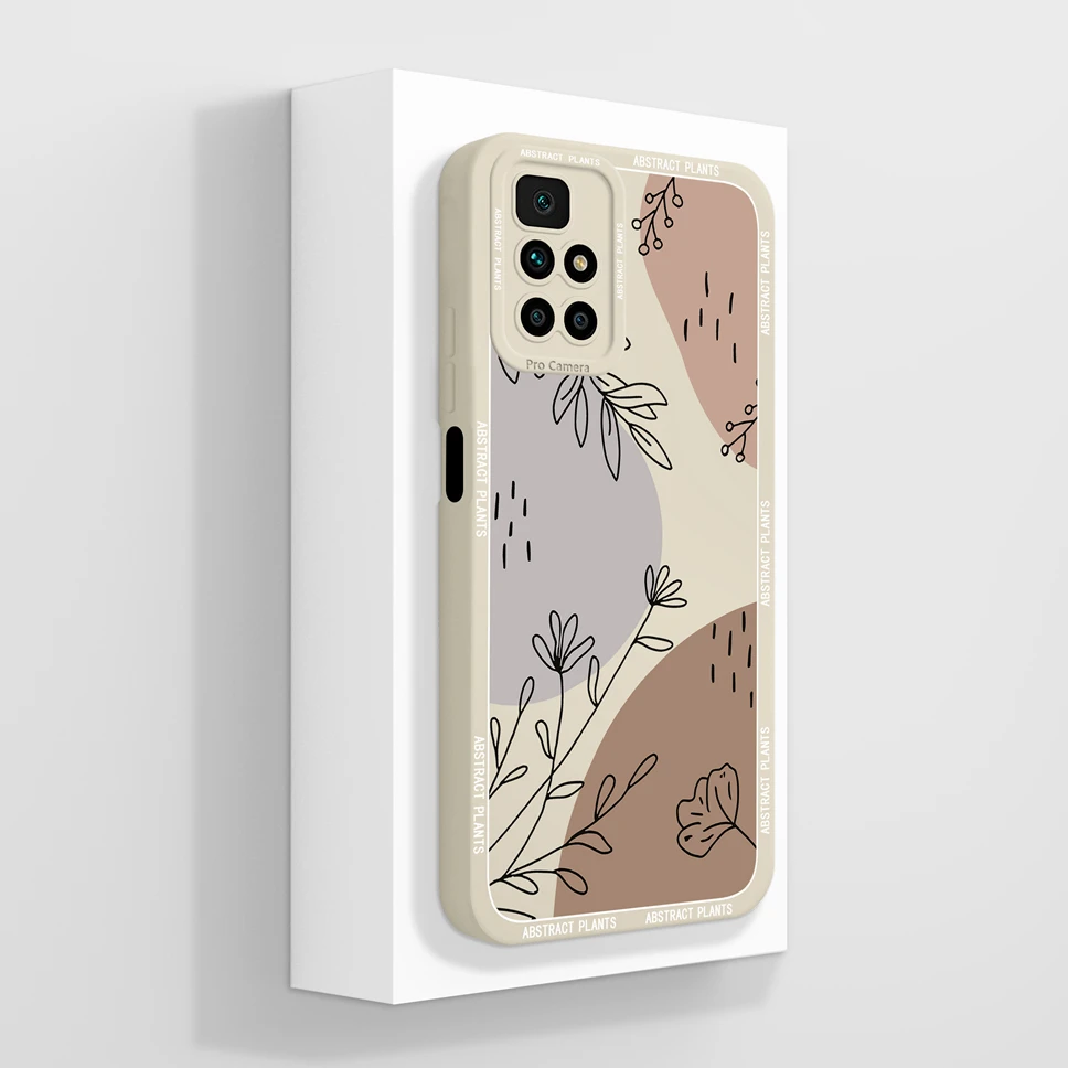 Cute Healing Pattern Slim Silicone Phone Case - Premium Protection Back Cover