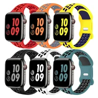 Sport strap For Apple Watch Band Ultra 49mm 44mm 45mm 38/40mm/41mm Silicone Pride Bracelet correa iWatch Series 8 7 6 4 5 3 9 SE