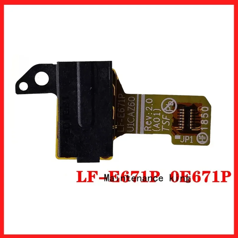 Nuova Scheda Jack Audio Per Cuffie Per Laptop Originale Per Dell Xps 13 9370 9380 7390 9305 Lf-E671P 0E 671P