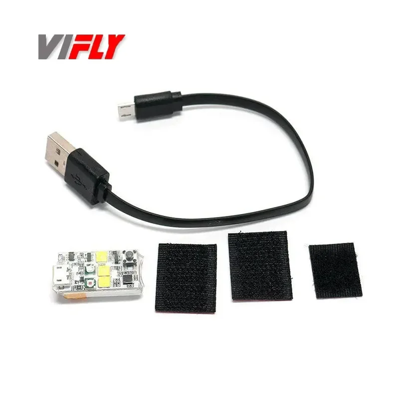 VIFLY Strobe Drone LED Light, Compact Design, for FPV & Consumer Drones thumbnail 4