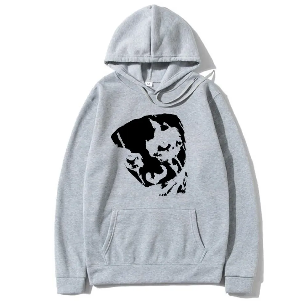 Rapper Playboi Carti Whole Lotta Red Die Lit Face Hoodie Men's Fashion Hip Hop Gothic Sweatshirt Male Oversized Casual Hoodies