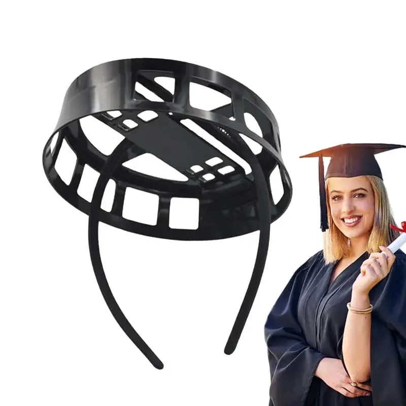 

Градиентная шапка со стабилизатором, аксессуар для фиксации шапки на выпускной