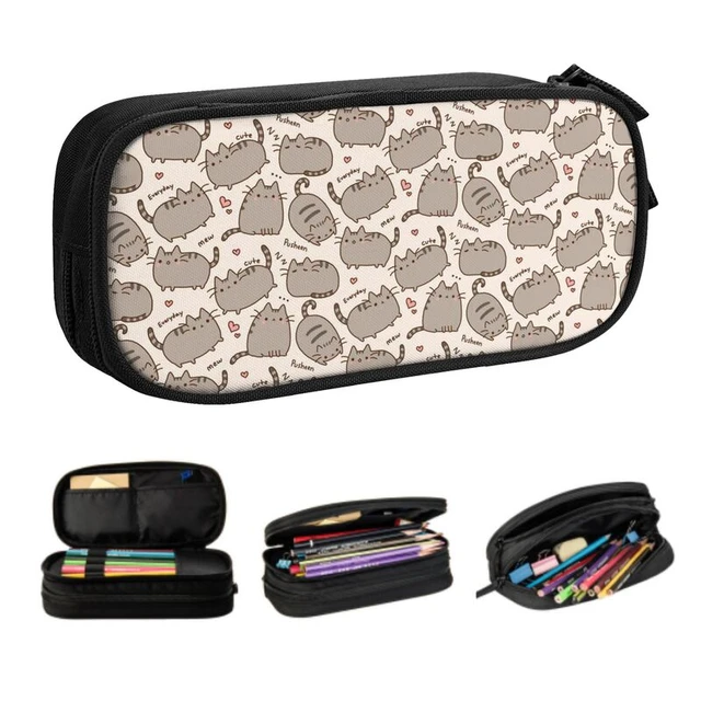 Pusheen Pencil Case Student Products Girl Boy Pen Case Bag Cute