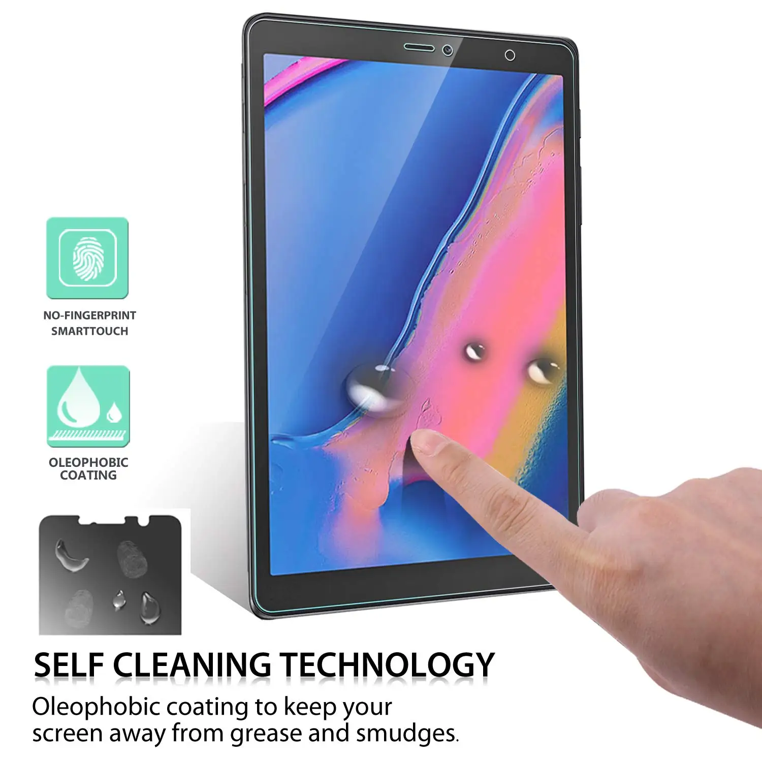 Рисунок 2 - защитная пленка для Samsung Galaxy Tab A 8