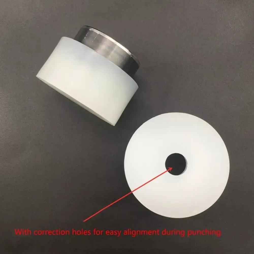 with Mat Curtain Hole Puncher Cloth Leathercraft DIY Curtains Ppunching Machine Handheld Household Curtains Drilling Tool