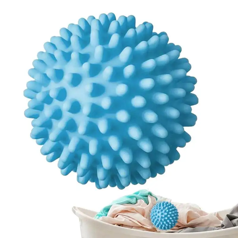 

Magic Laundry Ball PVC Reusable Solid Cleaning Ball Household Cleaning Washing Machine Clothes Softener Hedgehog Ball