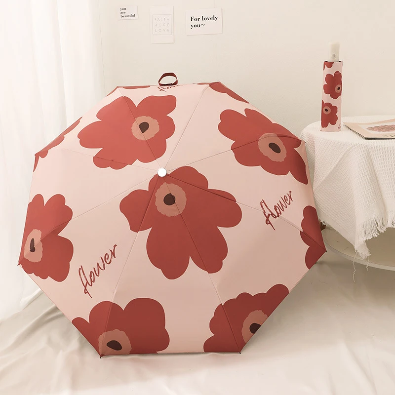 Large Size Automatic Folding Umbrella Wind And Rain Protection Portable Travel Gift Business