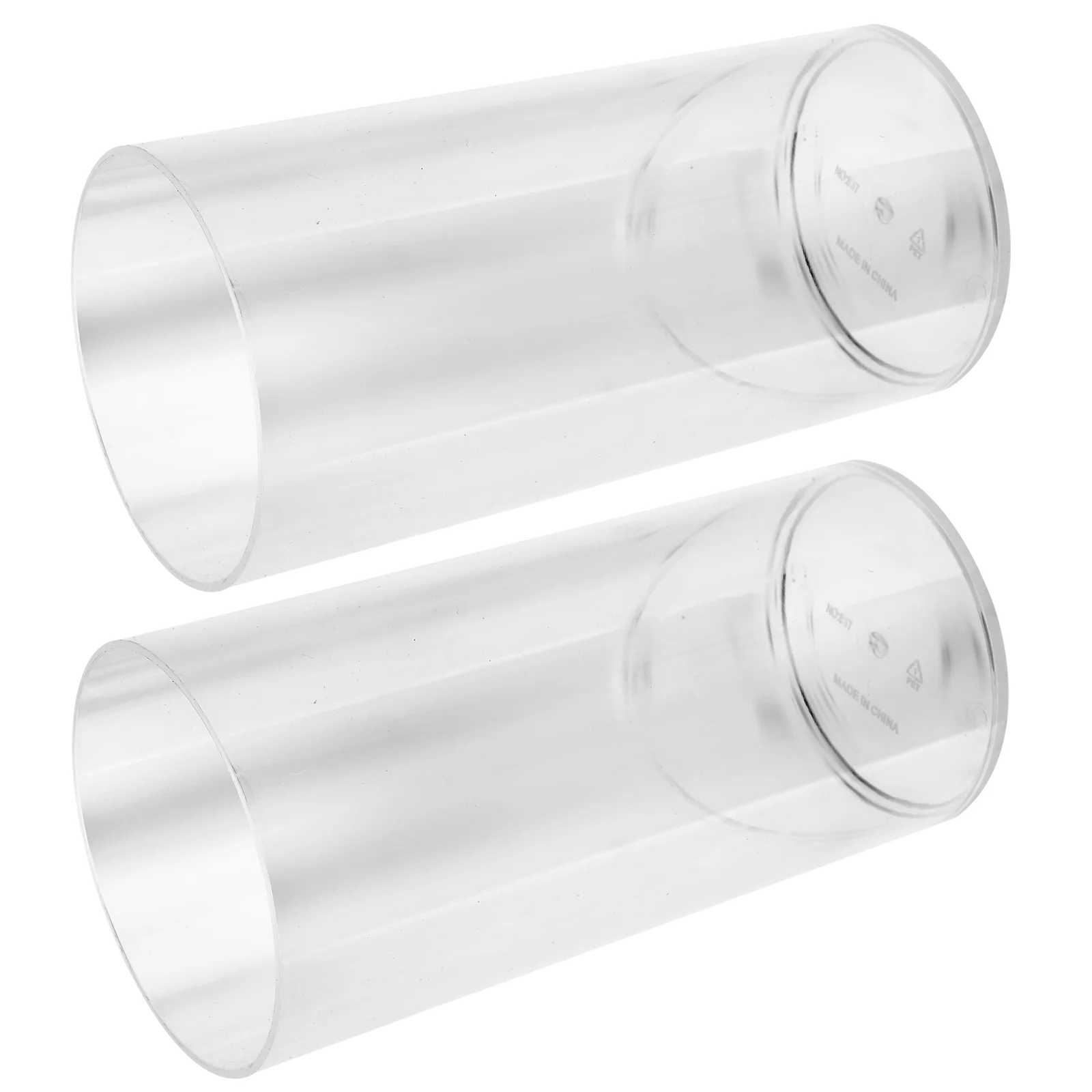 

Transparent Cylindrical Vase Vases Flower Decorate for Centerpieces Arrangements