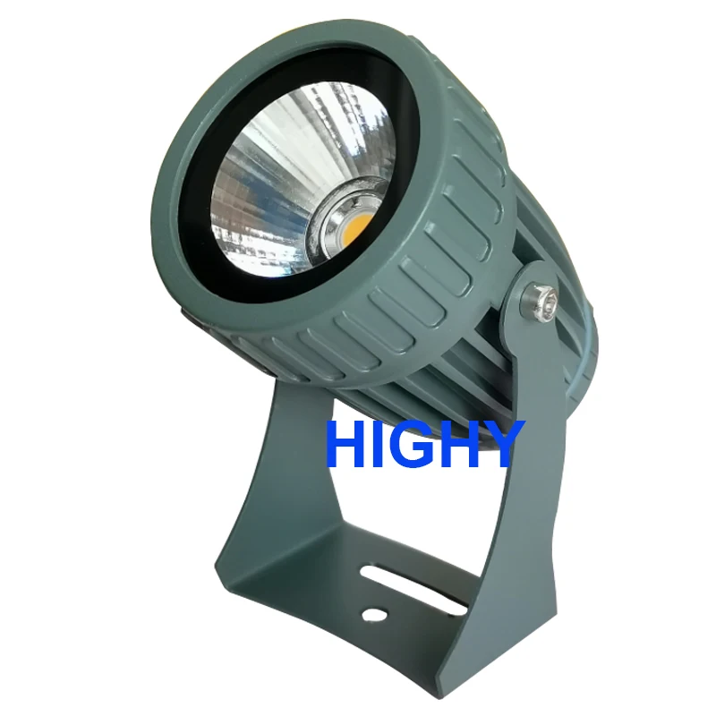 COB Garden Lawn Lamp 220V 110V 12V Outdoor LED Spike Light 7W10W 20W Path Landscape Waterproof Spot Bulbs lawn lamp garden lighting
