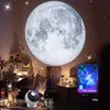 3D Galaxy Shooting Star Projector Night Lights High Definition Starry Projection Lamp with Bluetooth Speaker for Kids Xmas Gifts 3