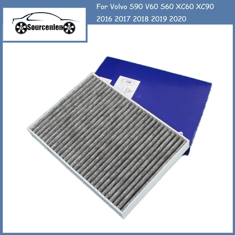 Car Cabin Filter for Volvo S90 V60 S60 XC60 XC90 2016 2017 2018 2019