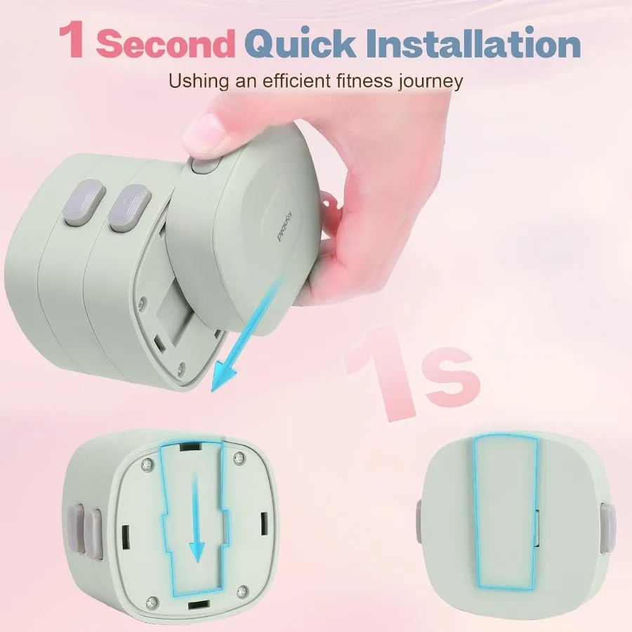 Adjustable Dumbbell Set of 2, 4 in 1 Free Weights Dumbbells Set for Women with Fast Adjustment, Each 2lb 3lb 4lb 5lb Hand Weight