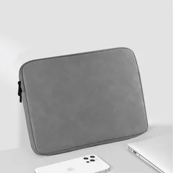 Portable Laptop Sleeve Bag - Universal Fit for 13 to 15.6 Inch Notebooks (Dark Gray)