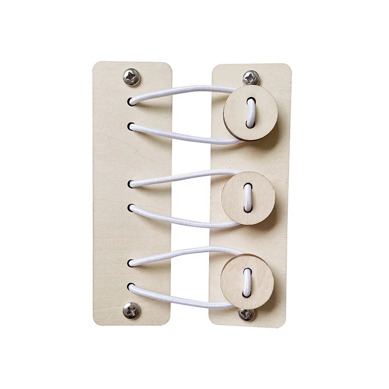 Tie button