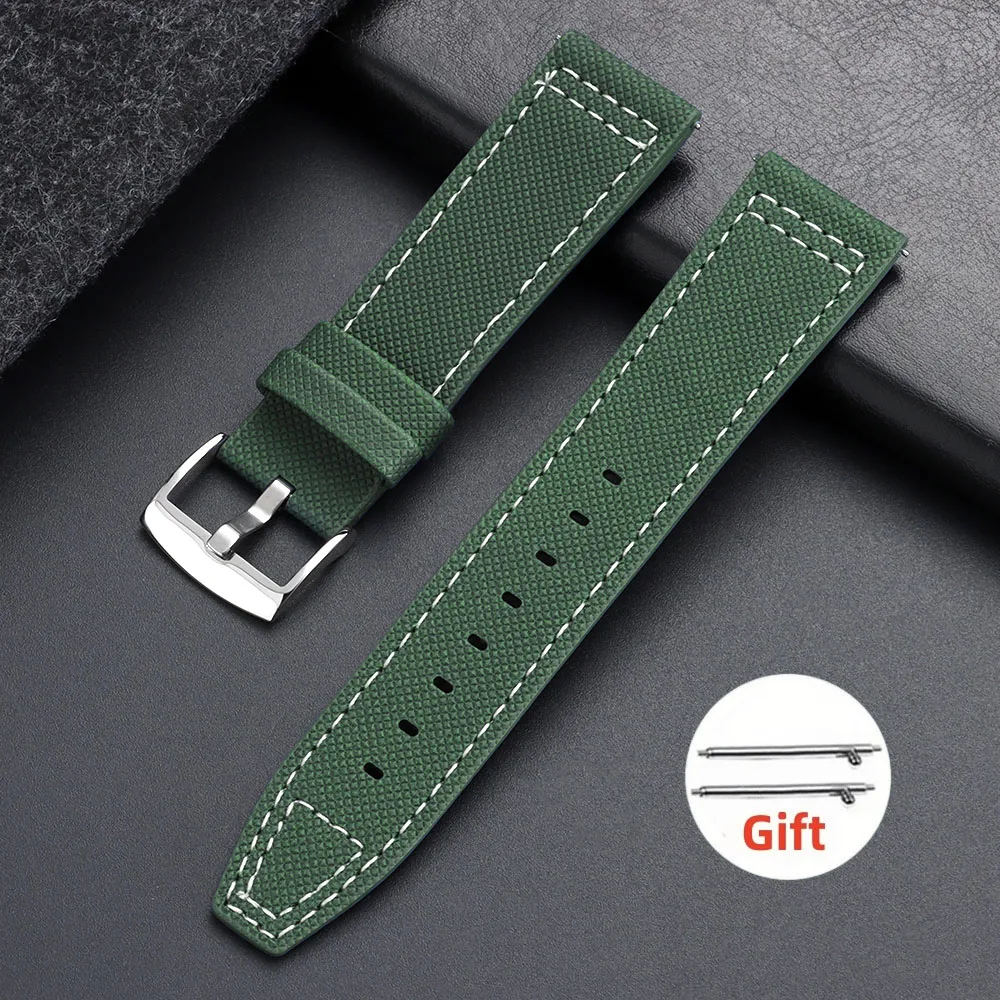 Premium Leather Quick Release Watch Strap – Sporty and Versatile Wristband