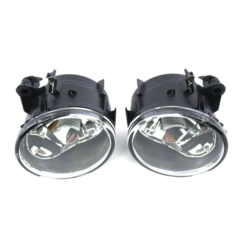 

2PCS Set Front Fog Light Lamps Without Bulb Fit For BMW X6 E71 E72 LCI 2013-2015 63177311351 63177311352