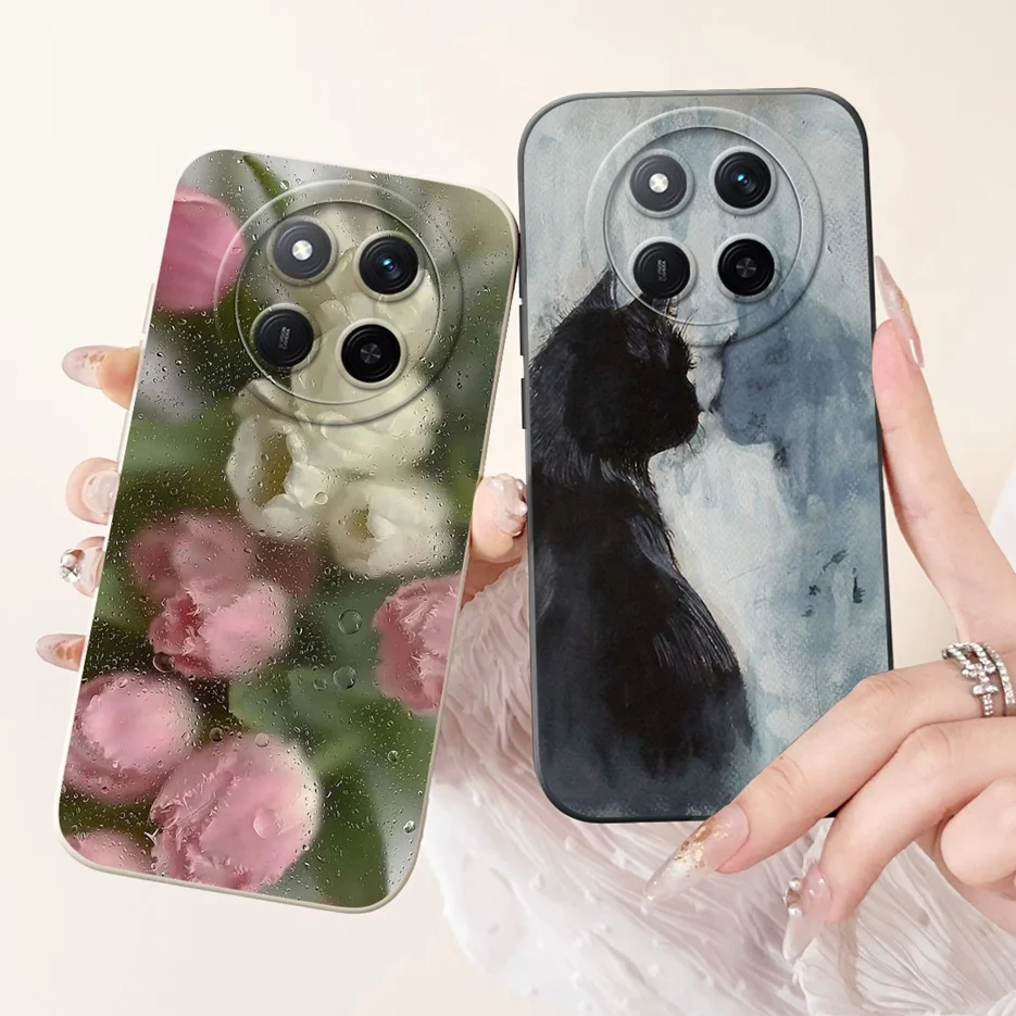 Cute Rabbit Cartoon Soft TPU Phone Case - Magic Design
