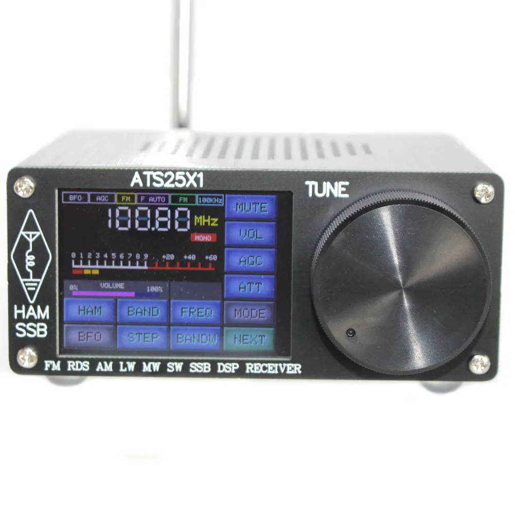 ATS25X1 DSP マルチバンド受信機 ATS25X1 DSP受信機 マルチバンドラジオΩ