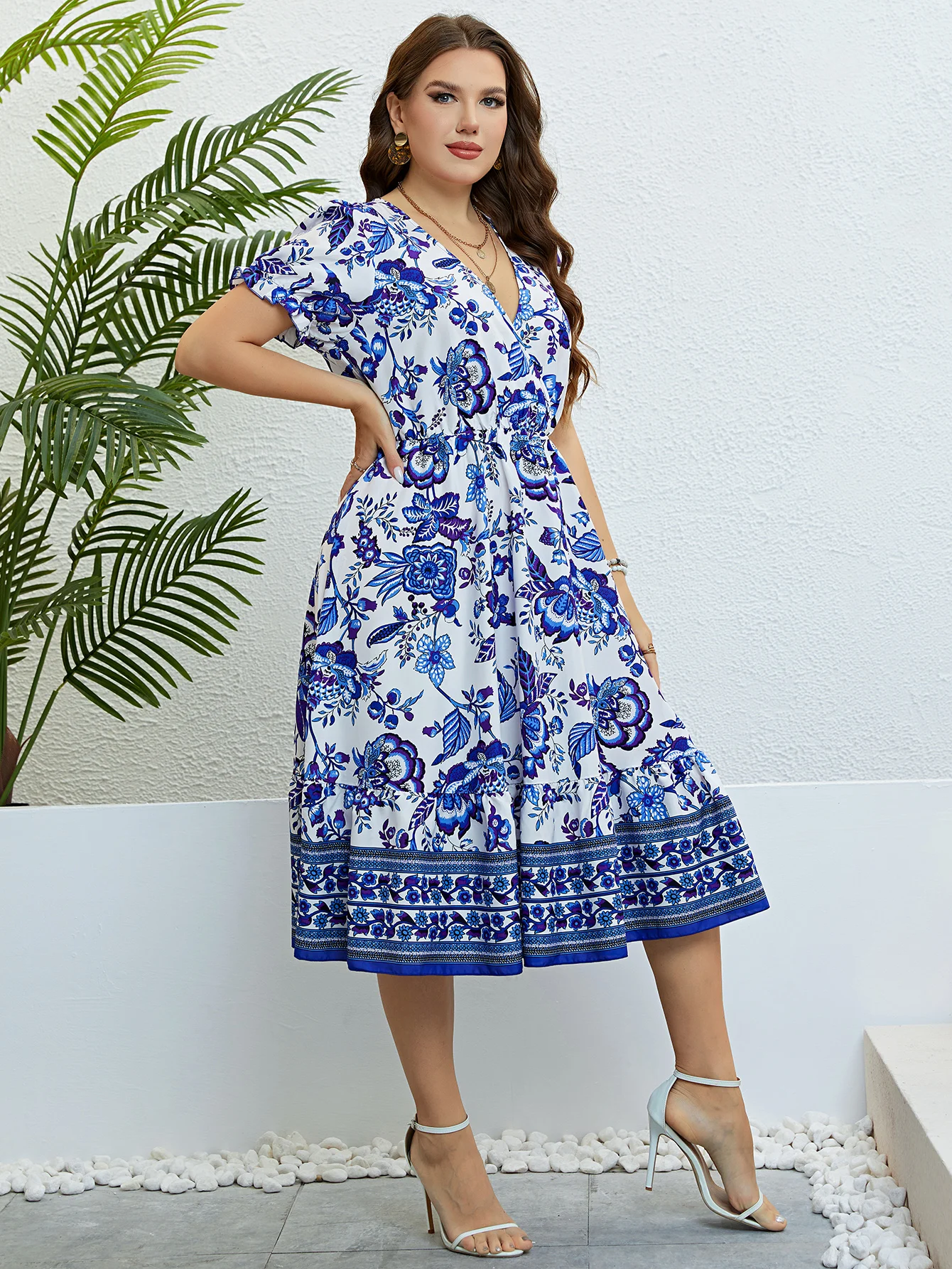 Купить Летнее Платье 48