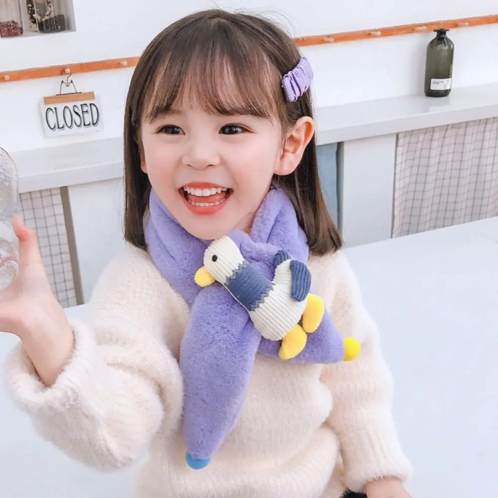 Рисунок 2 - Детский шейный шарф из искусственного кроличьего меха