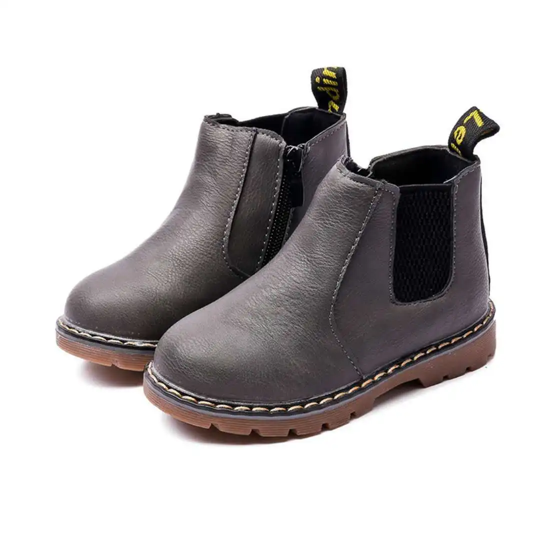 Children Boots Winter Kids Snow Boot Waterproof Fabric Non-Slip Cotton Warm Outdoor