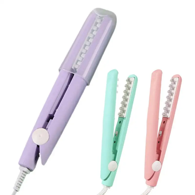 Hair Volumizing Iron Volumizing Ceramic Hair Iron Corn Curling Accessories Portable Crimper For Short All Types Hairstyle