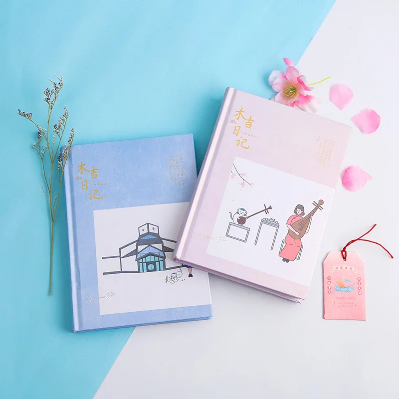 Coreano Gato Bonito Família Planejador de Programação Organizador Pessoal Pequeno Notebook Fresco Plano de Agenda a5 Mais Adequado para Estudantes Presentes - Imagem 4