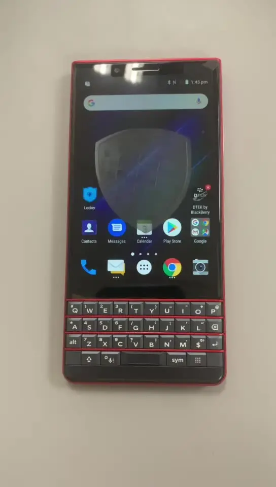 BlackBerry-Key2インチLCDディスプレイ付き4G携帯電話,3GB RAM,4GB RAM