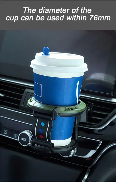 Norhogo Lot De 2 Porte-gobelets Pliables De Voiture Avec Vis