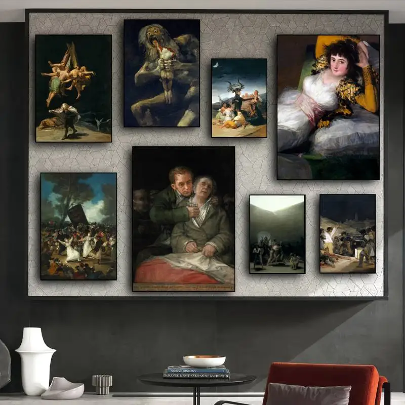 FranciscoGoyaFamousPaintingPOSTERPrintsWallPicturesLivingRoom