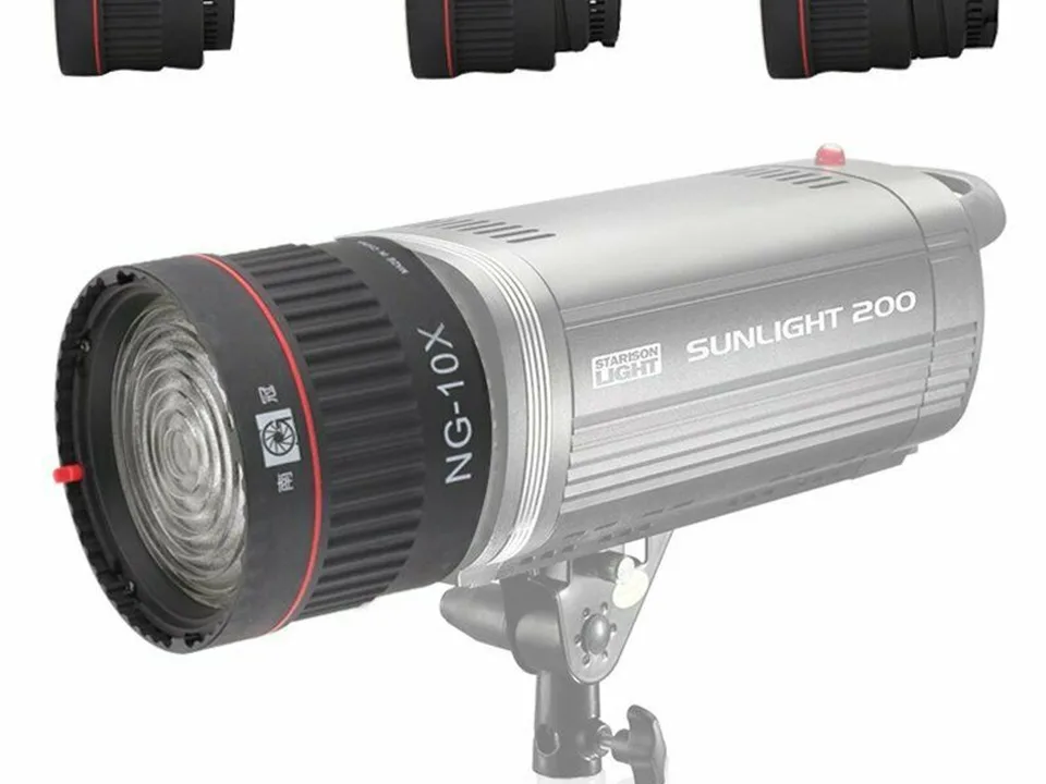 Aputure Fresnel Mount Spot And Flood Multi-Functional Light Shaping Tool Za Ligh
