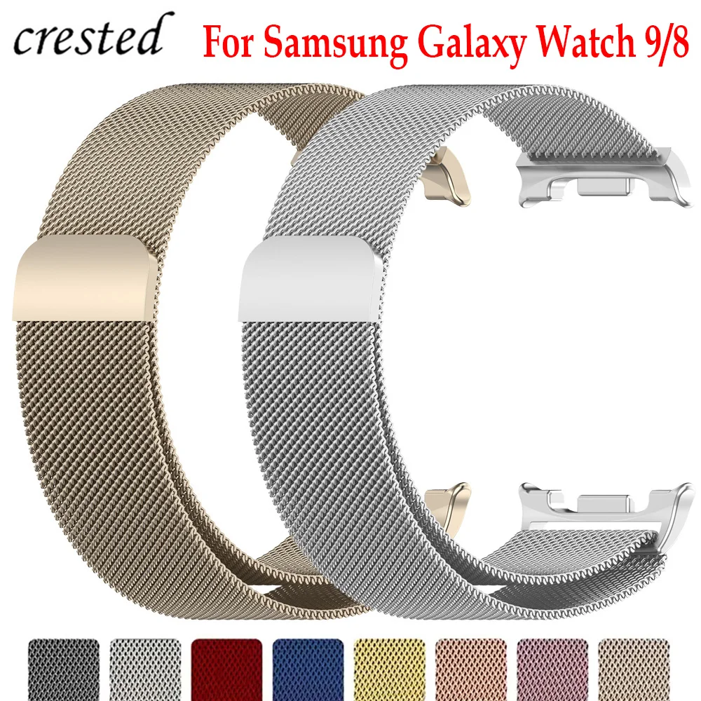 Milanese Loop Magnetic Metal Wrist Bracelet