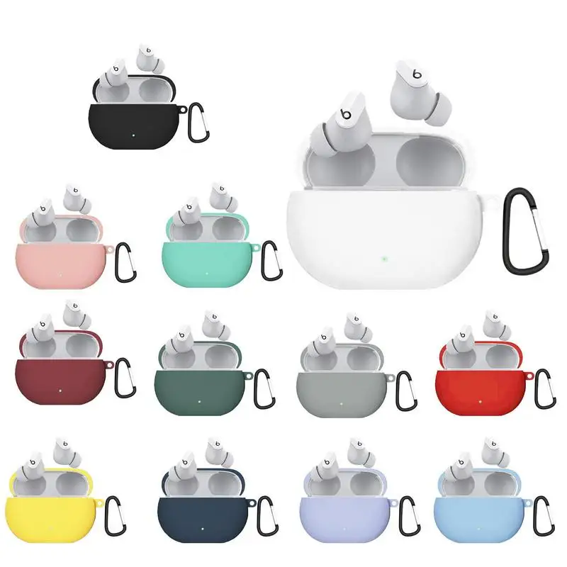 Custodia In Silicone Per Beats Studio Buds Custodia Protettiva Per Auricolari Per Beats Studio Buds Custodia Funda In Silicone Liquido