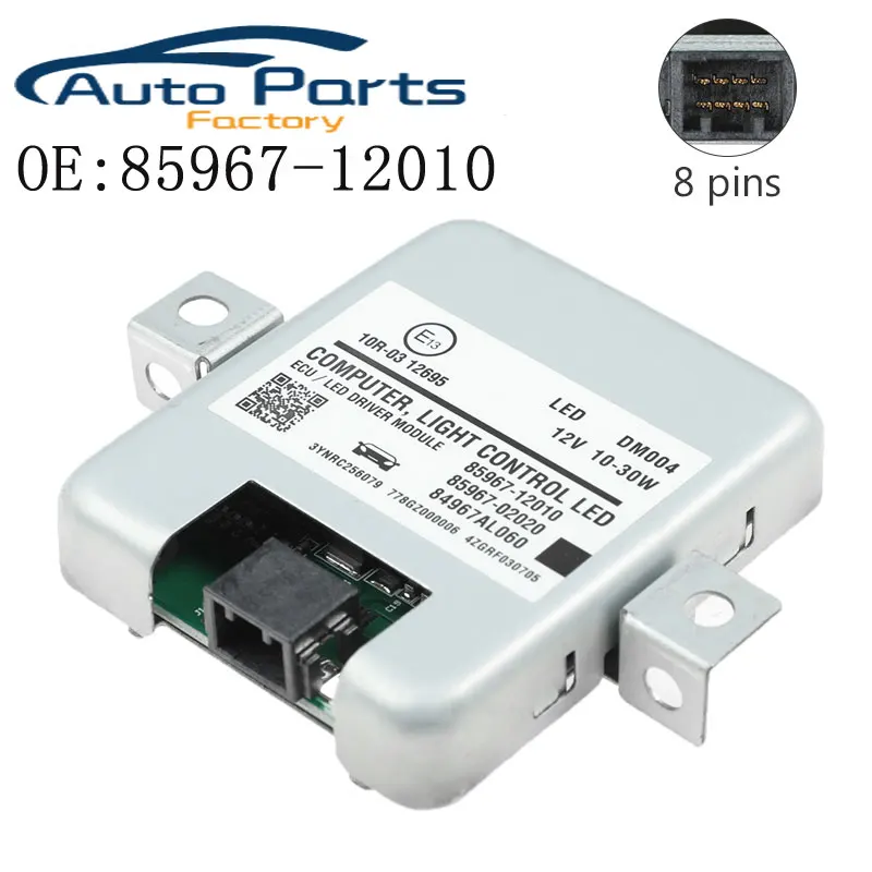 

New LED Light Module Control Unit Computer For Toyota Lexus IS250 IS350 85967-12010 8596712010